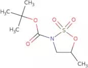 (R)-tert-butyl 5-methyl-1,2,3-oxathiazolidine-3-carboxylate 2,2-dioxide ee