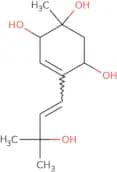 (1S,2R,4S)-5-[(E)-3-Hydroxy-3-methylbut-1-enyl]-2-methylcyclohex-5-ene-1,2,4-triol