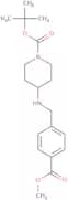 tert-Butyl 4-[4-(methoxycarbonyl)benzylamino]piperidine-1-carboxylate