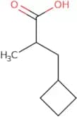 3-Cyclobutyl-2-methylpropanoic acid