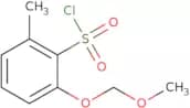 2-(Methoxymethoxy)-6-methylbenzene-1-sulfonyl chloride