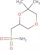(6,6-Dimethyl-1,4-dioxan-2-yl)methanesulfonamide