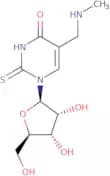 5-(Methylaminomethyl)-2-thiouridine