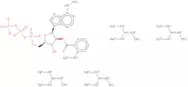 2'/3'-O-(N-Methylanthraniloyl)-N6-methyl-adenosine-5'-triphosphate triethylammonium salt