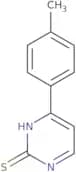 4-(4-Methylphenyl)-2-pyrimidinethiol