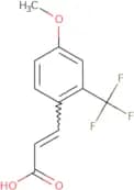 4-Methoxy-2-(trifluoromethyl)cinnamic acid
