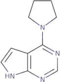 6-Pyrrolidino-7-deazapurine