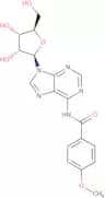 N6-(4-Methyoxybenzoyl)adenosine