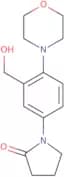 1-(3-(Hydroxymethyl)-4-morpholinophenyl)pyrrolidin-2-one