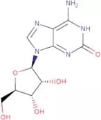 9-(b-D-Ribofuranosyl)isoguanine