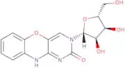 3-beta-D-Ribofuranosyl-1H-pyrimido[5,4-b][1,4]benzoxazin-2(3H)-one