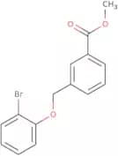Methyl 3-[(2-bromophenoxy)methyl]benzoate
