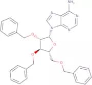 9-(2',3',5'-Tri-O-benzyl-β-D-arabinofuranosyl)adenine