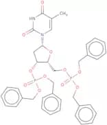 Thymidine-3',5'-tetrabenzyldiphosphate