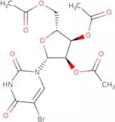 2',3',5'-Tri-O-acetyl-5-bromouridine