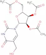 2’,3’,5’-Tri-O-acetyl-5-hydroxymethyluridine