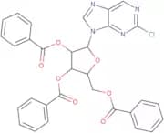 9-(2',3',5'-Tri-O-benzoyl-b-D-ribofuranosyl)-2-chloropurine