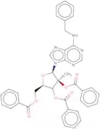 2',3',5'-Tri-O-benzoyl-N6-benzyl-2'-C-methyladenosine