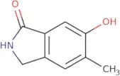 6-Hydroxy-5-methyl-2,3-dihydro-1H-isoindol-1-one