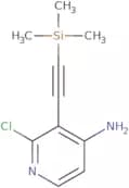 2-Chloro-3-((trimethylsilyl)ethynyl)pyridin-4-amine