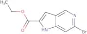 ethyl 6-bromo-1h-pyrrolo[3,2-c]pyridine-2-carboxylate