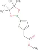 5-(4,4,5,5-Tetramethyl-1,3,2-dioxaborolan-2-yl)-2-thiopheneacetic acid methyl ester