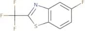 5-Fluoro-2-(trifluoromethyl)benzo[D]thiazole