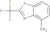 4-Methyl-2-(trifluoromethyl)benzo[D]thiazole
