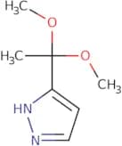 5-(1,1-Dimethoxyethyl)-1H-pyrazole