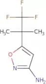 5-(1,1,1-Trifluoro-2-methylpropan-2-yl)isoxazol-3-amine