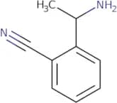 2-((1R)-1-Aminoethyl)benzenecarbonitrile