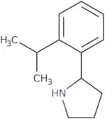 (2R)-2-(2-Isopropylphenyl)pyrrolidine