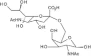 2-Acetamido-2-deoxy-6-a-O-sialyl-D-galactopyranose