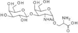 2-Acetamido-2-deoxy-3-O-(β-D-galactopyranosyl)-α-D-galactopyranosyl-1-O-L-serine