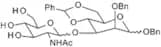3-O-(2-Acetamido-2-deoxy-D-glucopyranosyl)-1,2-di-O-benzyl-4,6-O-benzylidene-D-mannopyranoside