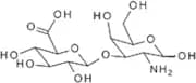 2-Amino-2-deoxy-3-O-(b-D-glucopyranuronosyl)-D-galactopyranose monohydrate