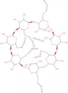 Heptakis-(6-azido-6-deoxy)-b-cyclodextrin