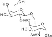 Benzyl 2-acetamido-2-deoxy-6-O-(b-D-galactopyranosyl)-a-D-galactopyranoside