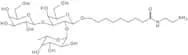 Blood Group B trisaccharide, N-aminoethyl nonanamide