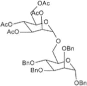 Benzyl-6-O-(2,3,4,6-tetra-O-acetyl-a-D-mannopyranosyl)-2,3,4-tri-O-benzyl-a-D-mannopyranoside