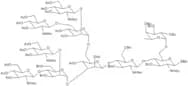 Benzyl 2-acetamido-4-O-{2-acetamido-4-O-[[2,4-Di-O-acetyl-3-O-[2,4-di-O-(2-acetamido-3,4,6-tri-O-a…