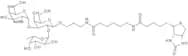 Blood Group A trisaccharide, spacer-biotin conjugate