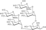 Bianntennary N-linked core pentasaccharide