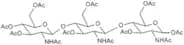 Chitotriose undecaacetate