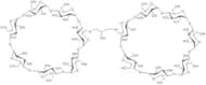β-Cyclodextrin polymer crosslinked with epichlorohydrin