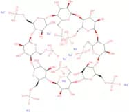 gamma-Cyclodextrin dihydrogen phosphate sodium salt