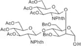 4,6-Di-O-(3,4,6-tri-O-acetyl-2-deoxy-2-phthalimido b-D-glucopyranosyl)-3-6-di-O-benzyl-a-D-mannopy…