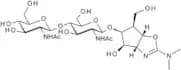 N,N'-Diacetylchitobiosyl allosamizoline