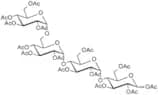 6-a-D-Glucopyranosylmaltotriose tetradecaacetate