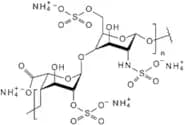 Heparin derived dp24 saccharide ammonium salt